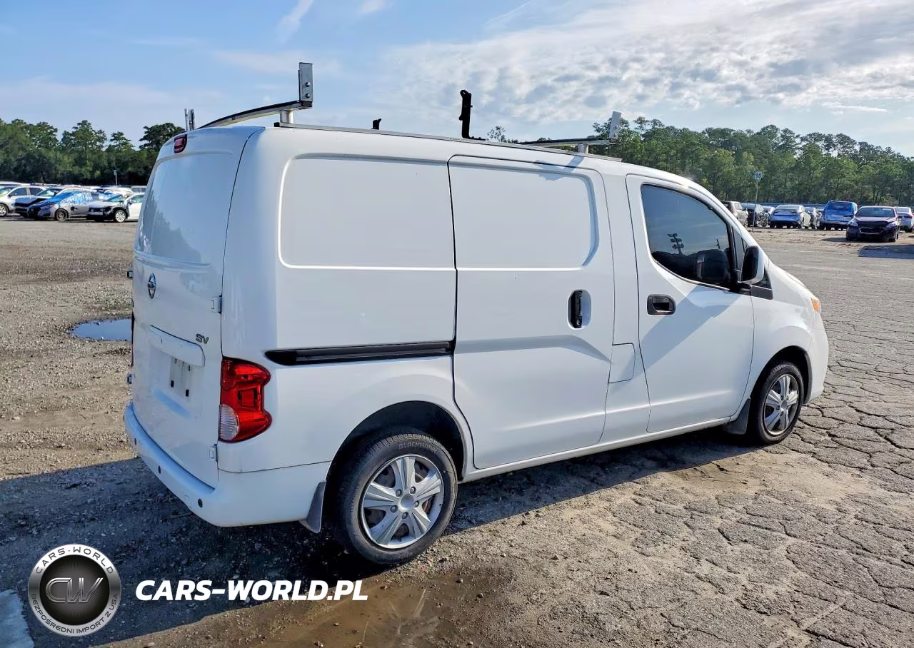 2021 Nissan Nv200 Sv VIN:3N6CM0KN6MK692819 - 3