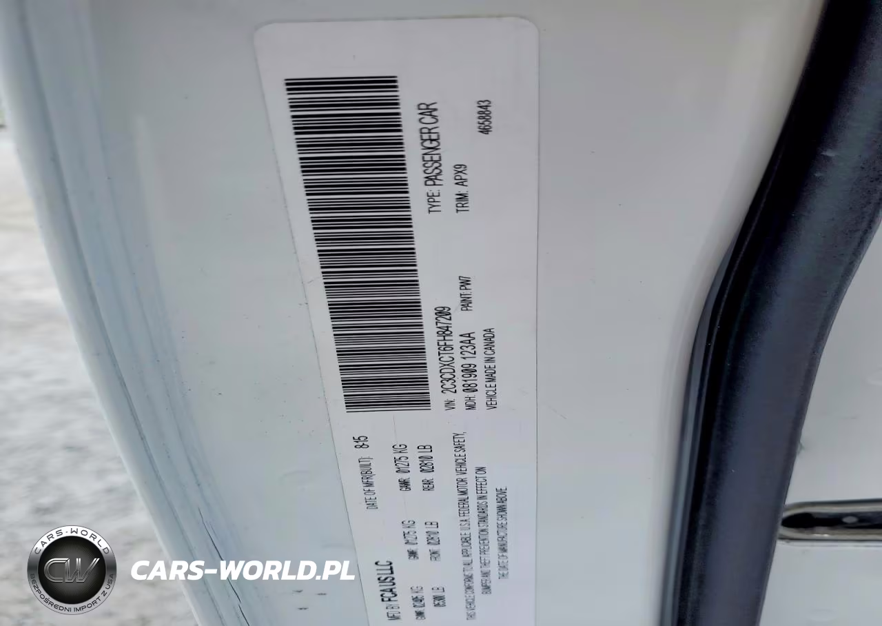2015 Dodge Charger R-T VIN:2C3CDXCT6FH847209 - 12