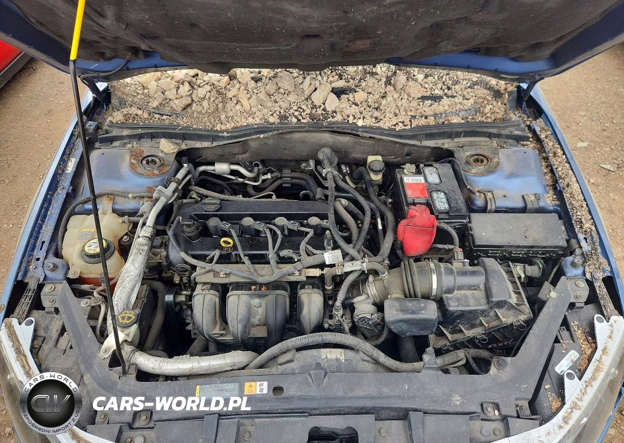 2010 Ford Fusion Se VIN:3FAHP0HA0AR102577 - 11