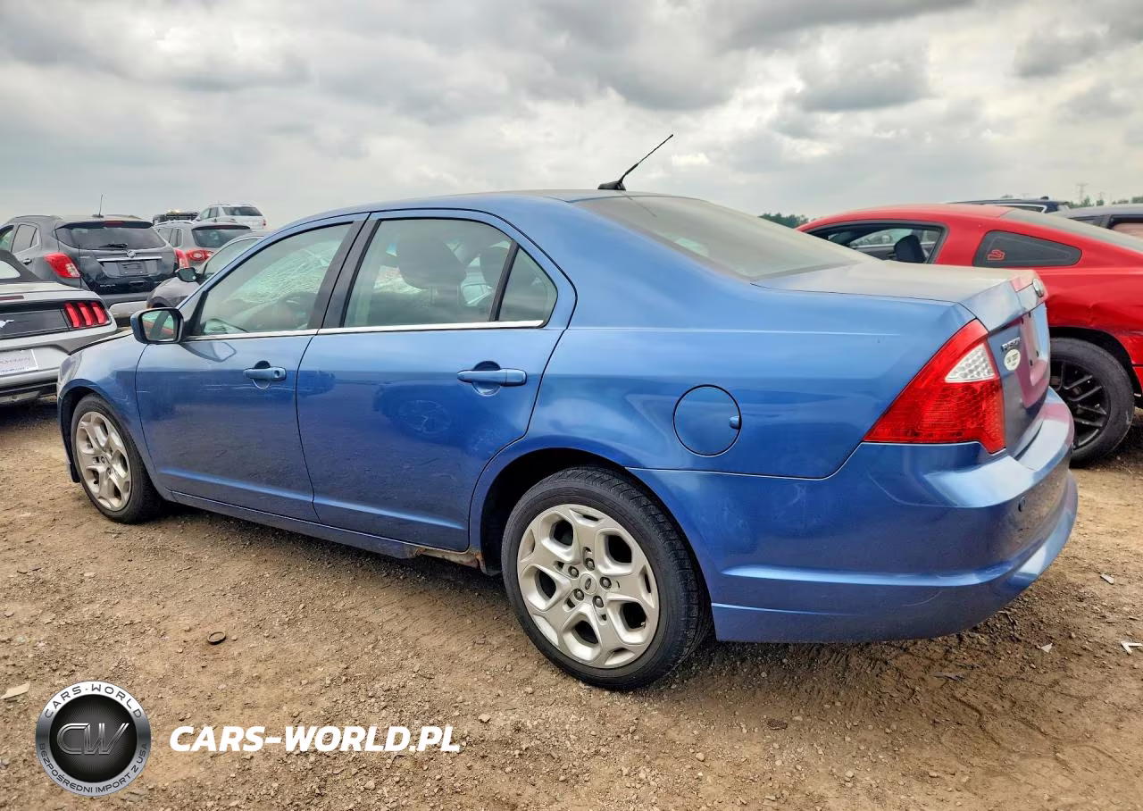 2010 Ford Fusion Se VIN:3FAHP0HA0AR102577 - 2