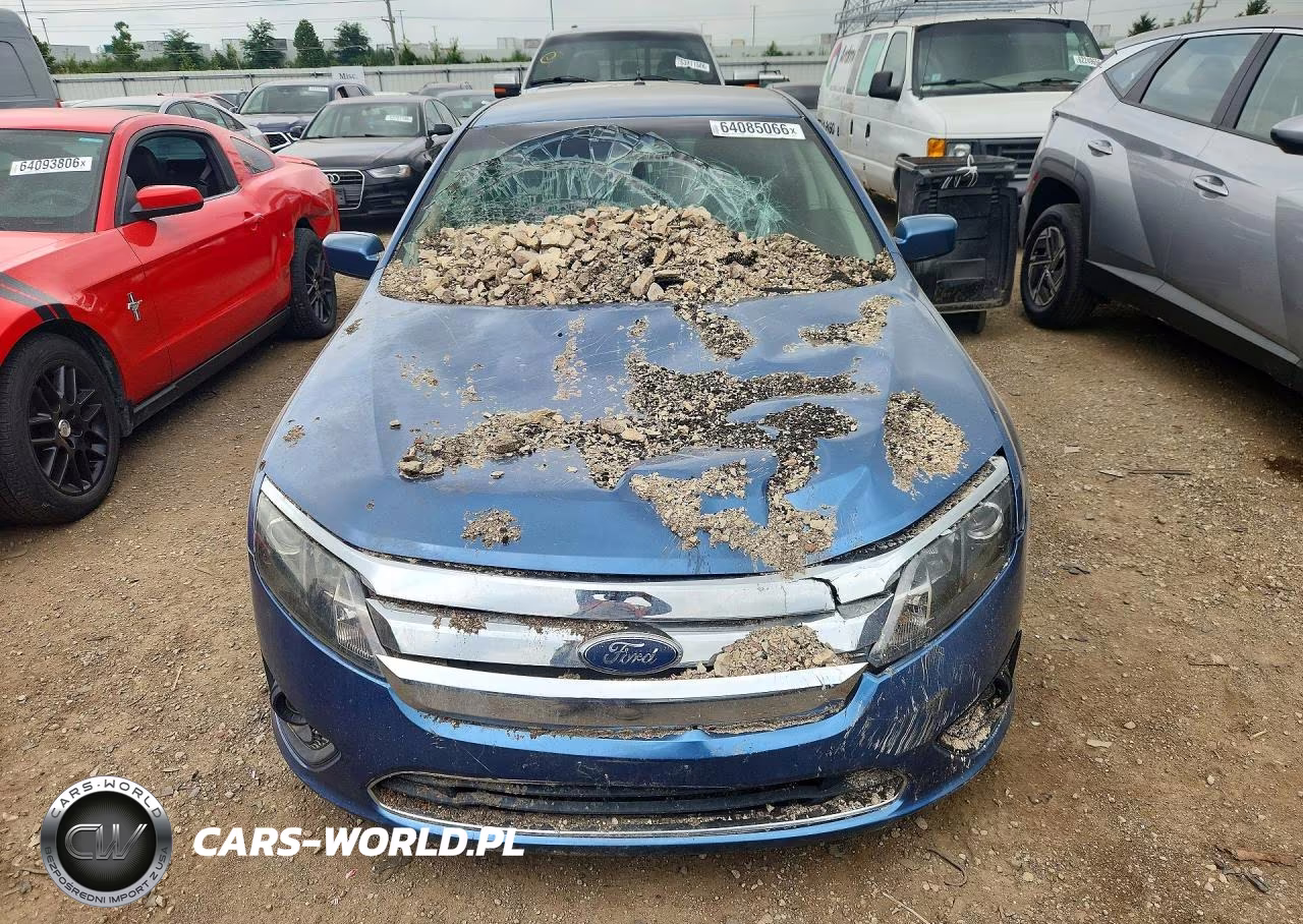 2010 Ford Fusion Se VIN:3FAHP0HA0AR102577 - 5