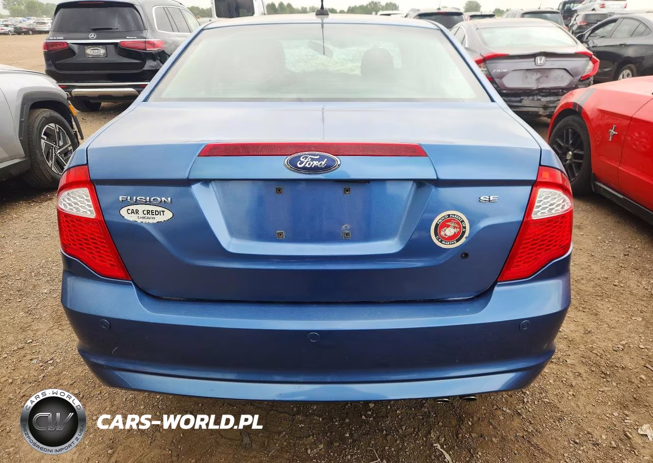 2010 Ford Fusion Se VIN:3FAHP0HA0AR102577 - 6
