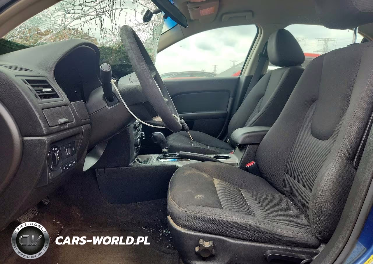 2010 Ford Fusion Se VIN:3FAHP0HA0AR102577 - 7