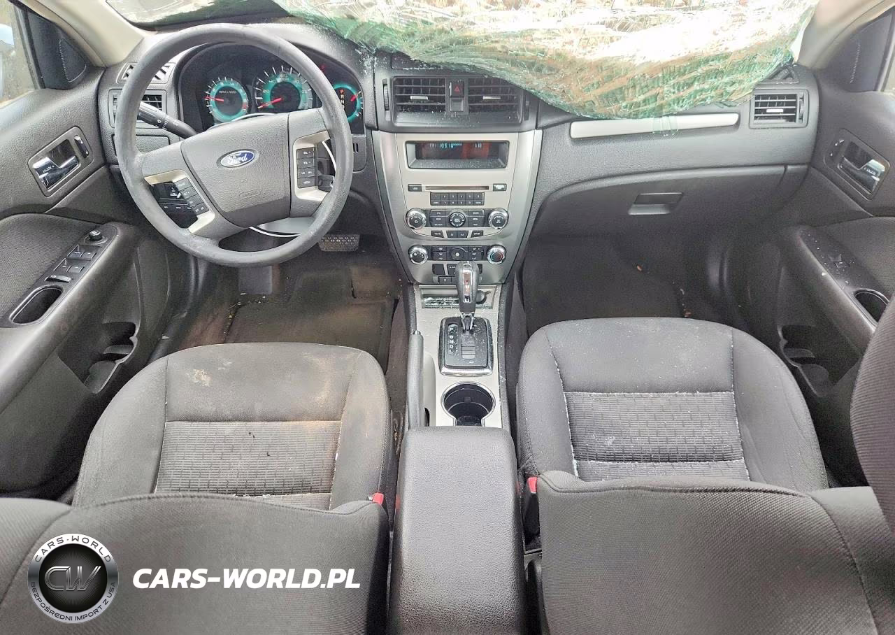 2010 Ford Fusion Se VIN:3FAHP0HA0AR102577 - 8