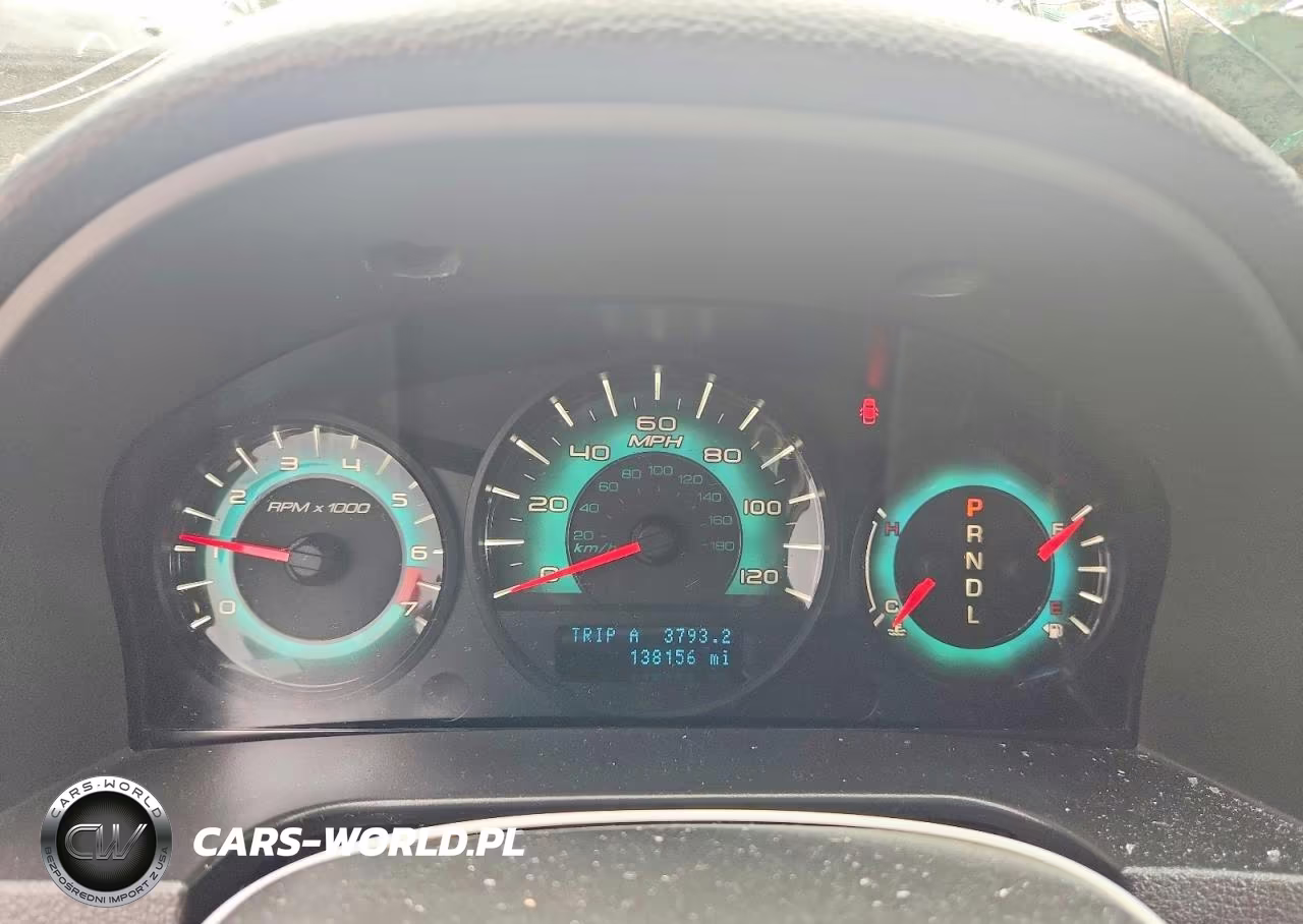 2010 Ford Fusion Se VIN:3FAHP0HA0AR102577 - 9