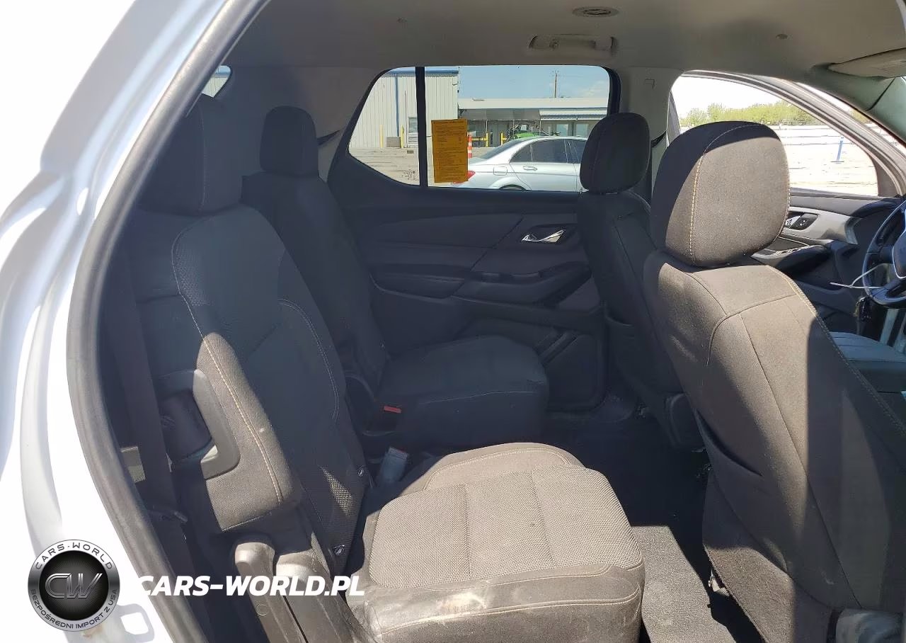 2021 Chevrolet Traverse Lt VIN:1GNEVGKW4MJ223215 - 11