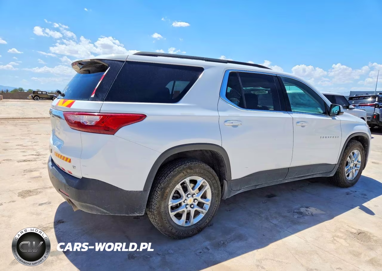 2021 Chevrolet Traverse Lt VIN:1GNEVGKW4MJ223215 - 3