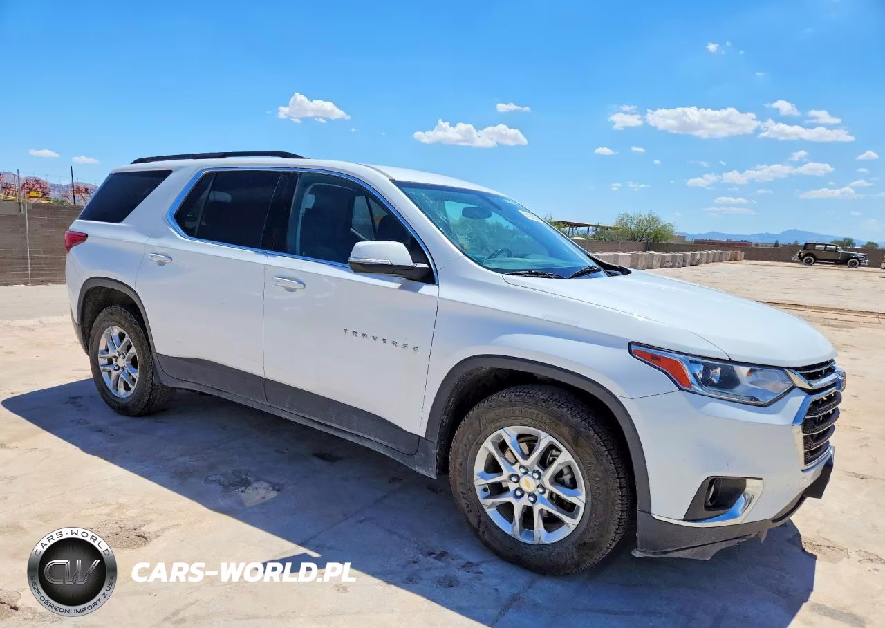 2021 Chevrolet Traverse Lt VIN:1GNEVGKW4MJ223215 - 4