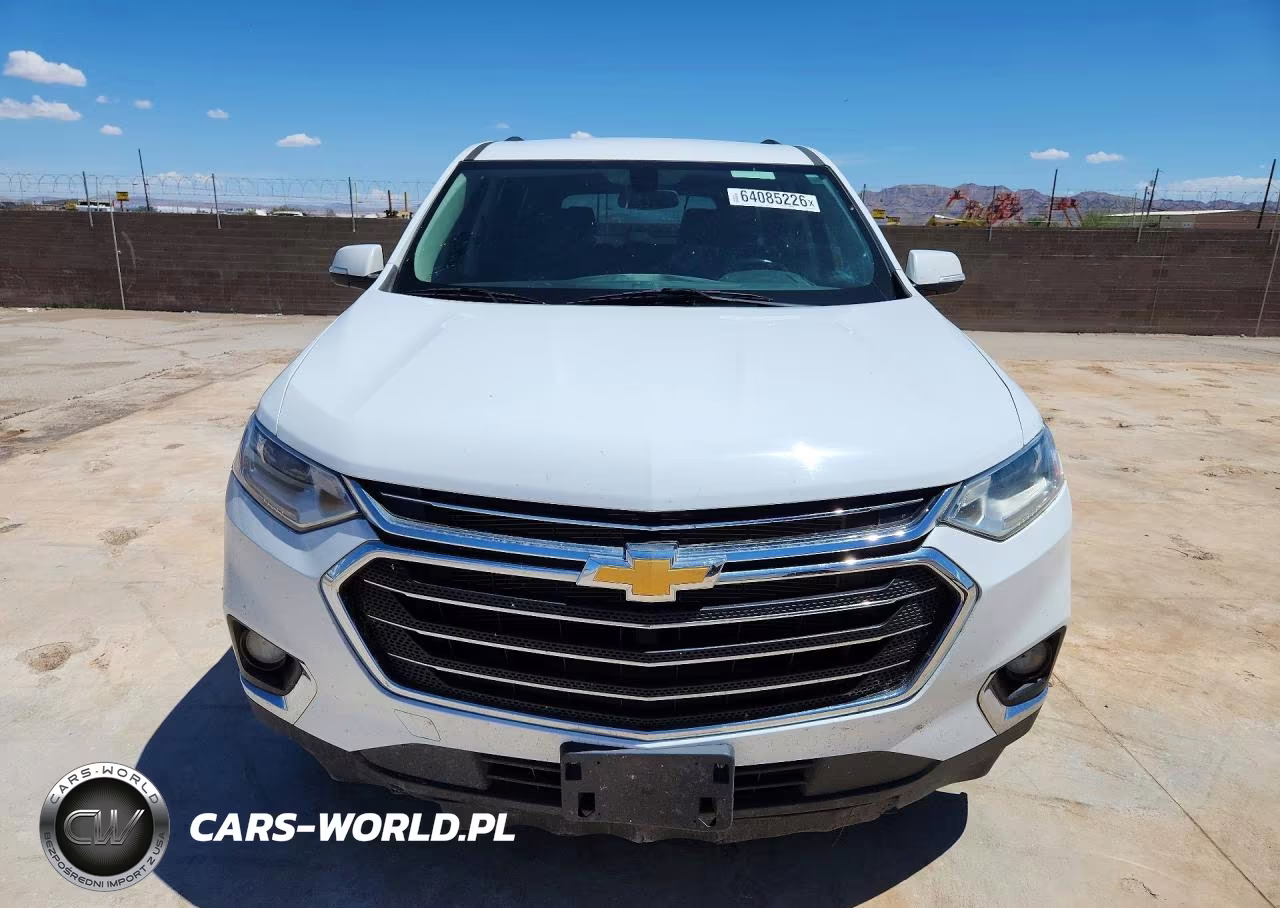 2021 Chevrolet Traverse Lt VIN:1GNEVGKW4MJ223215 - 5