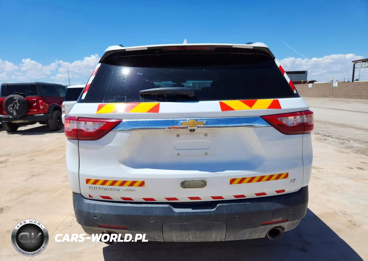 2021 Chevrolet Traverse Lt VIN:1GNEVGKW4MJ223215 - 6