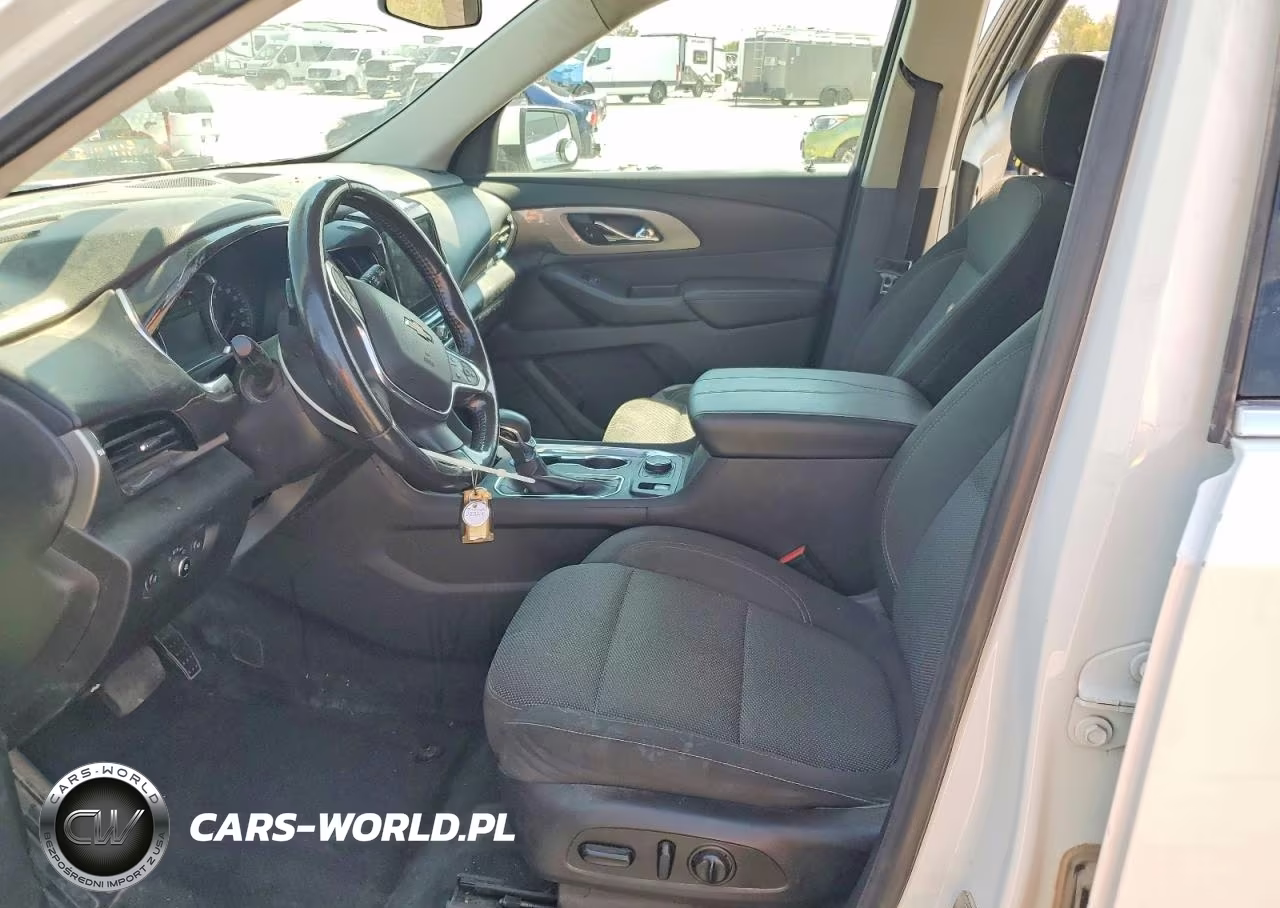 2021 Chevrolet Traverse Lt VIN:1GNEVGKW4MJ223215 - 7