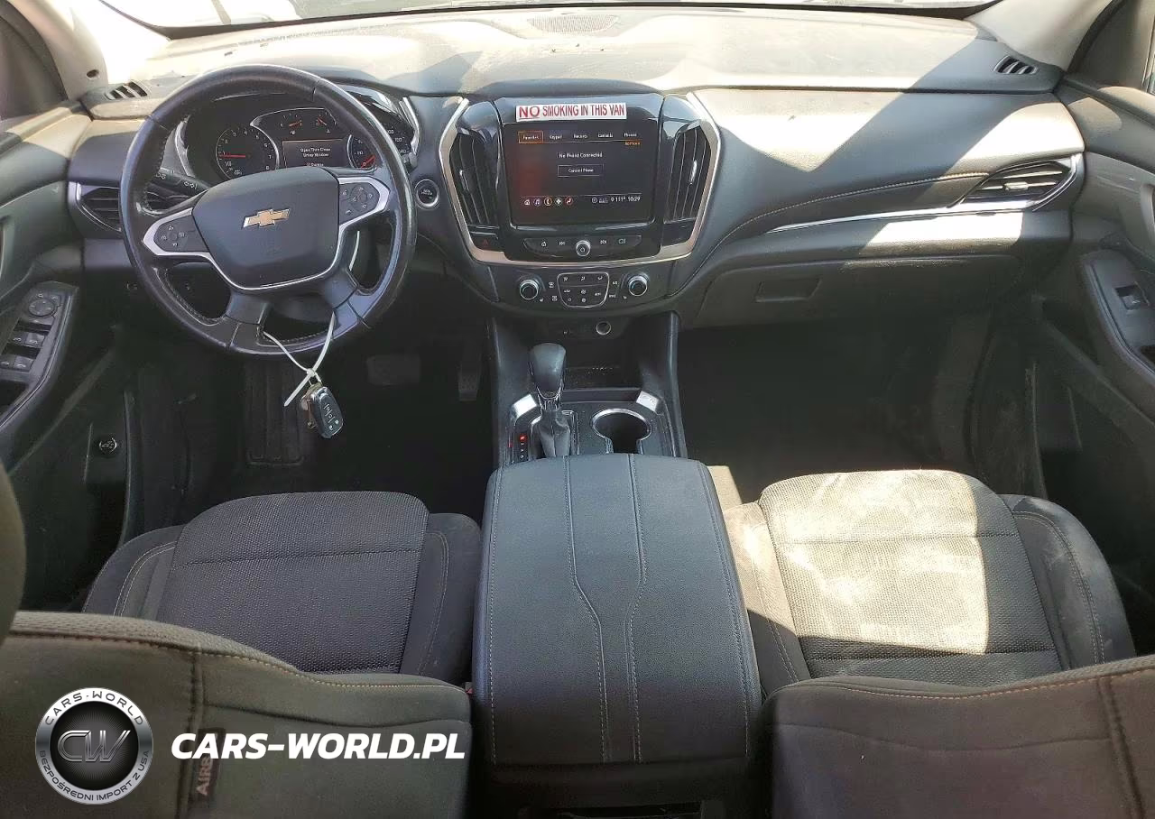 2021 Chevrolet Traverse Lt VIN:1GNEVGKW4MJ223215 - 8