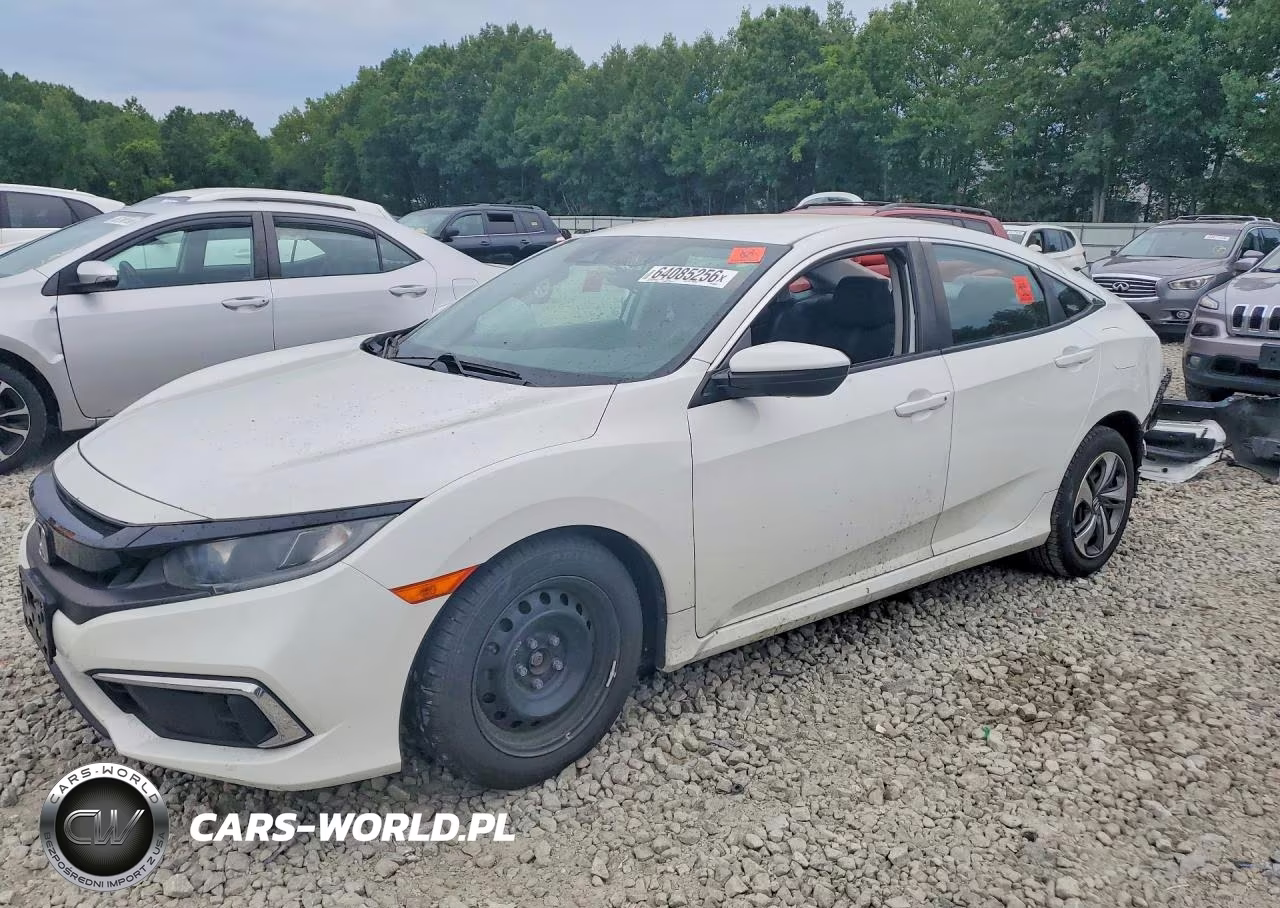 2019 Honda Civic Lx VIN:2HGFC2F60KH526069 - 1