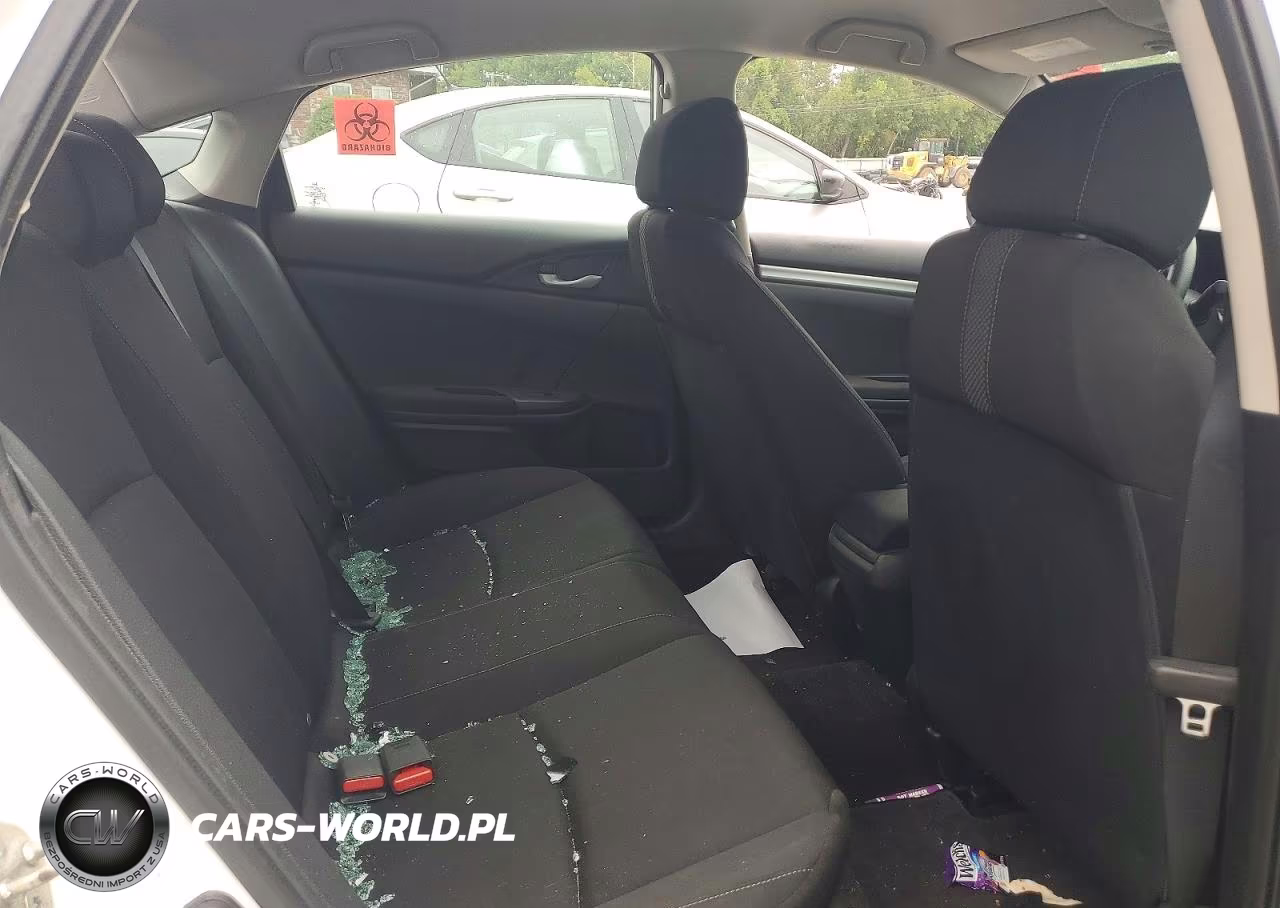 2019 Honda Civic Lx VIN:2HGFC2F60KH526069 - 10