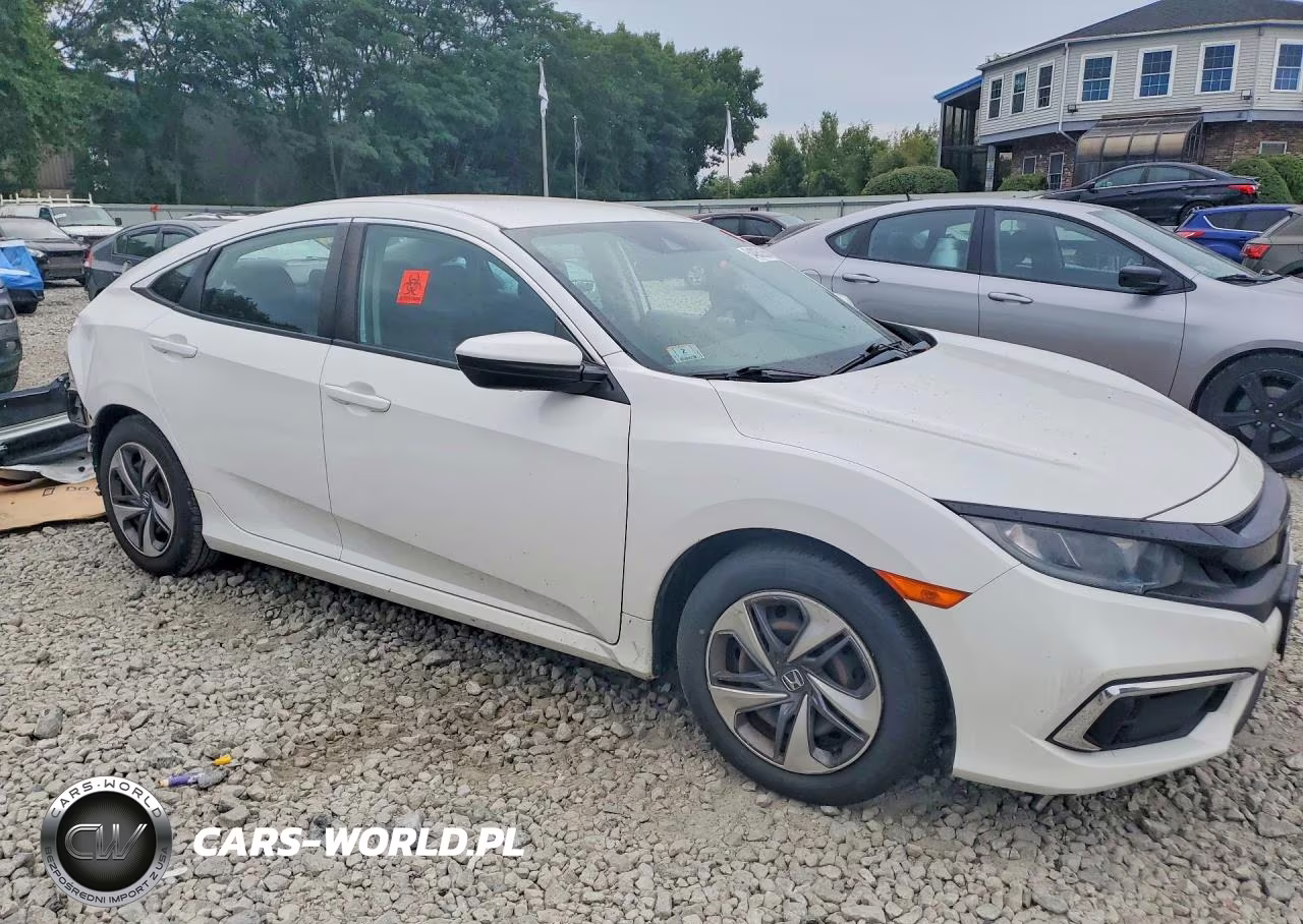 2019 Honda Civic Lx VIN:2HGFC2F60KH526069 - 4