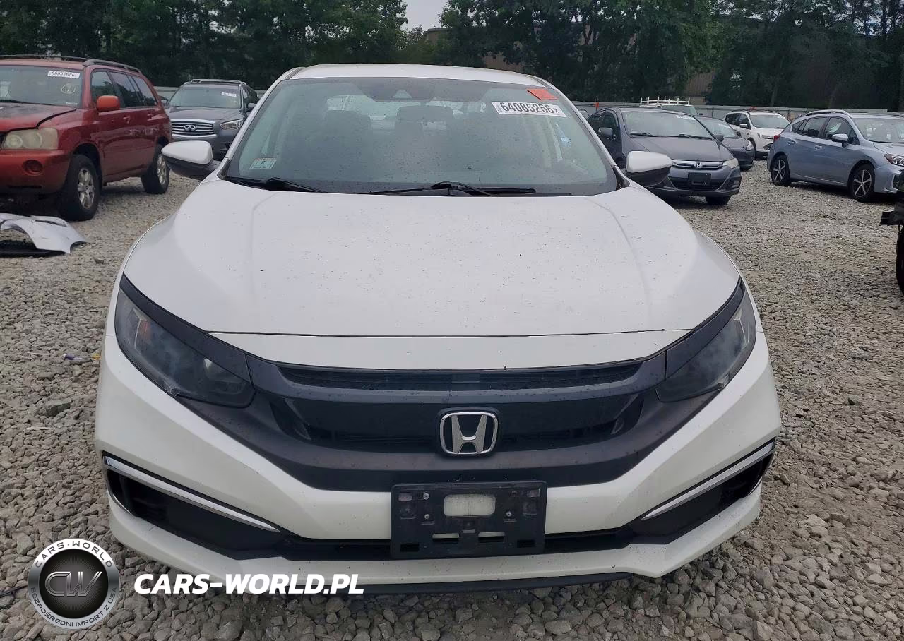 2019 Honda Civic Lx VIN:2HGFC2F60KH526069 - 5