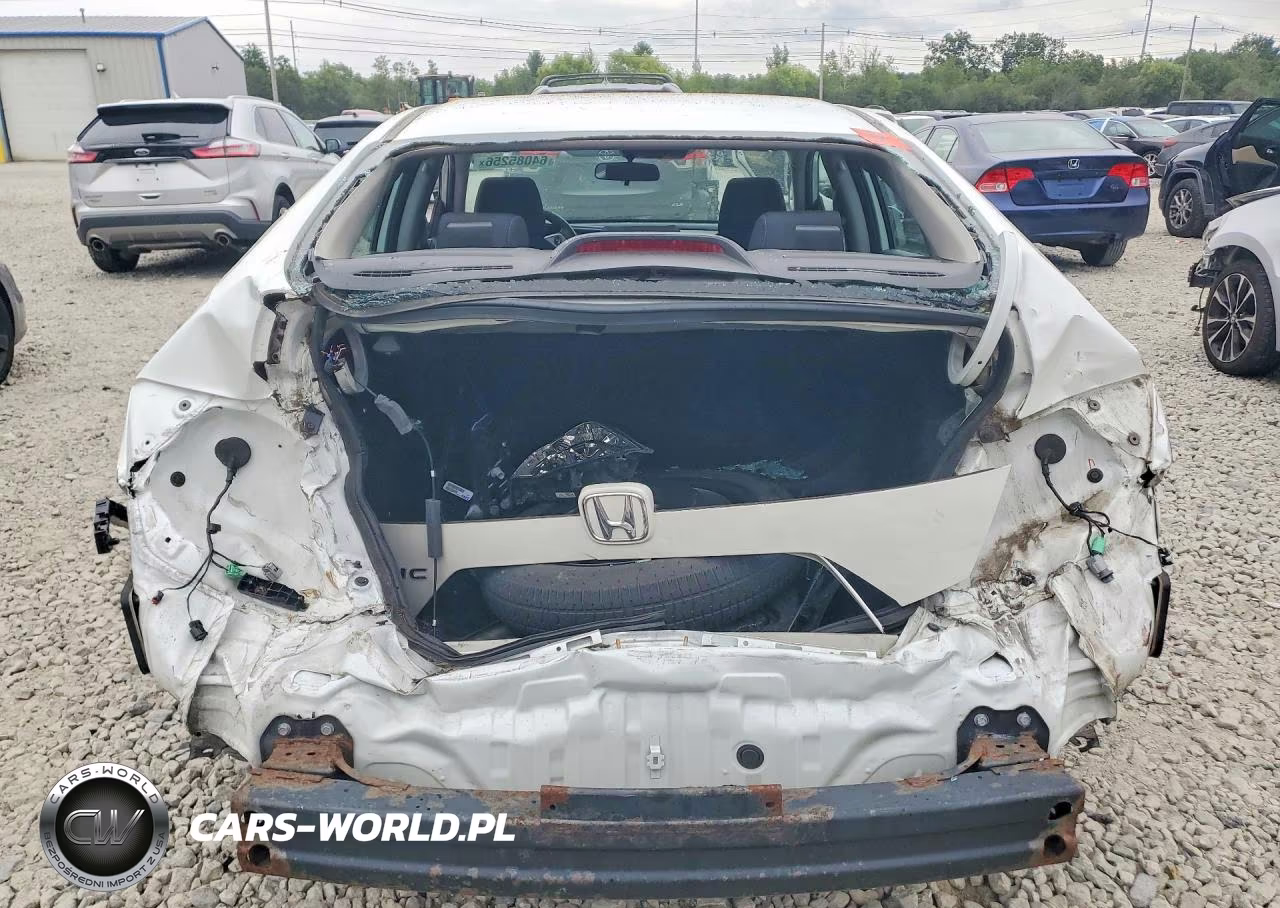 2019 Honda Civic Lx VIN:2HGFC2F60KH526069 - 6