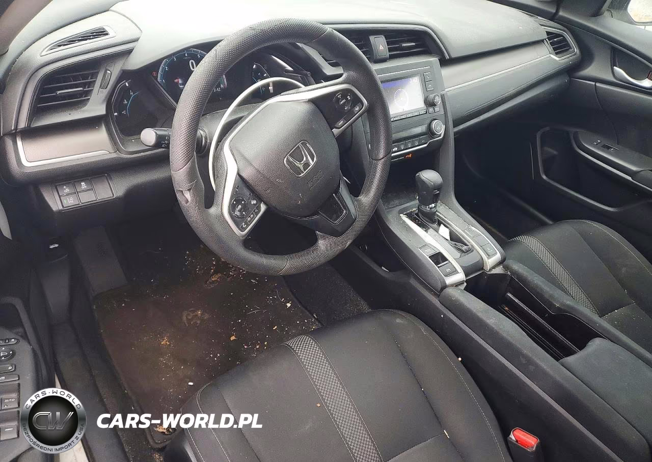 2019 Honda Civic Lx VIN:2HGFC2F60KH526069 - 8