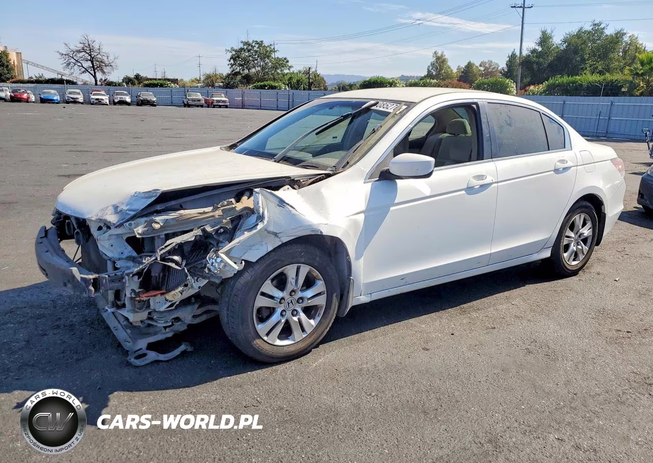 2008 Honda Accord Lxp