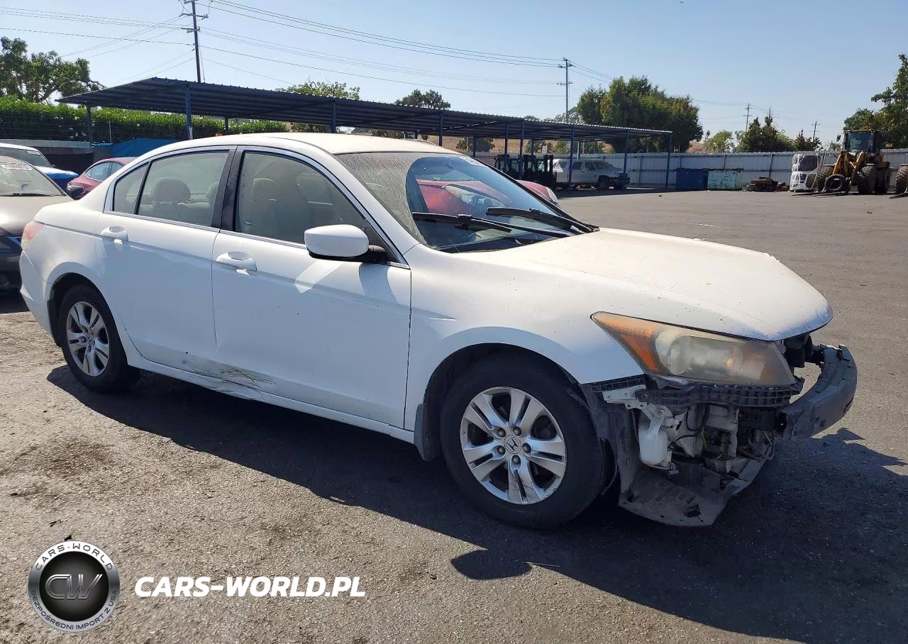 2008 Honda Accord Lxp VIN:JHMCP26418C064913 - 4