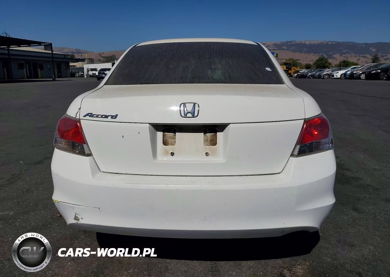 2008 Honda Accord Lxp VIN:JHMCP26418C064913 - 6