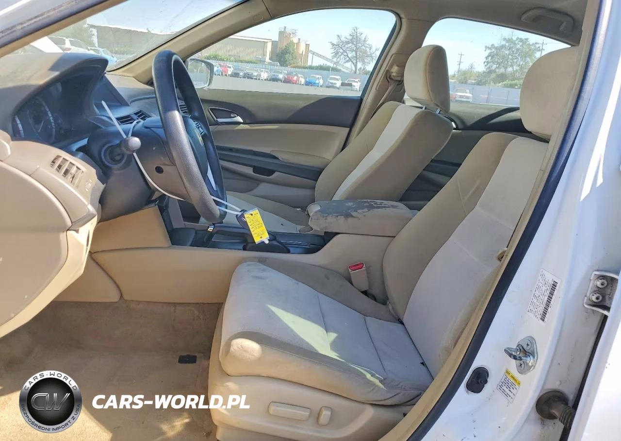 2008 Honda Accord Lxp VIN:JHMCP26418C064913 - 7