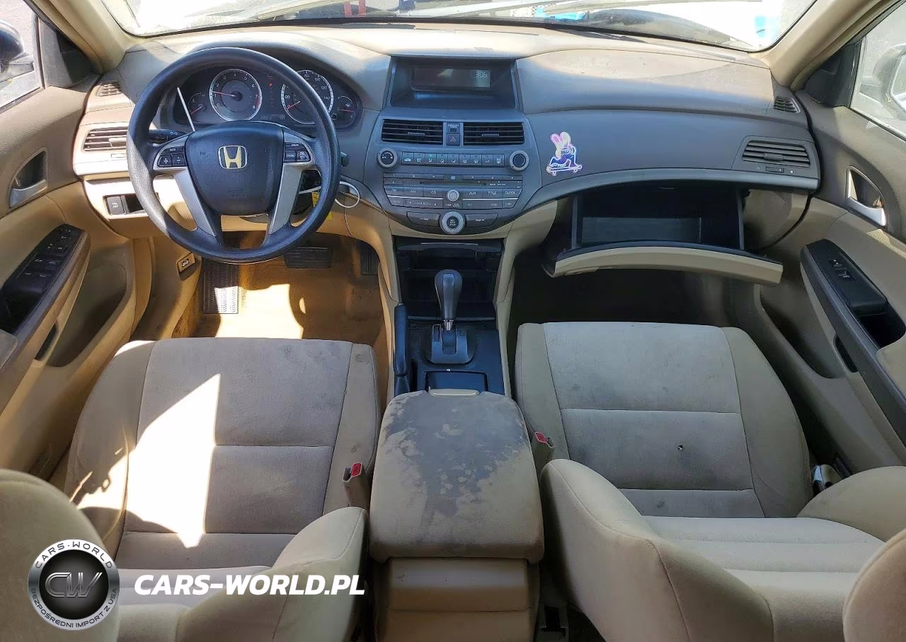 2008 Honda Accord Lxp VIN:JHMCP26418C064913 - 8