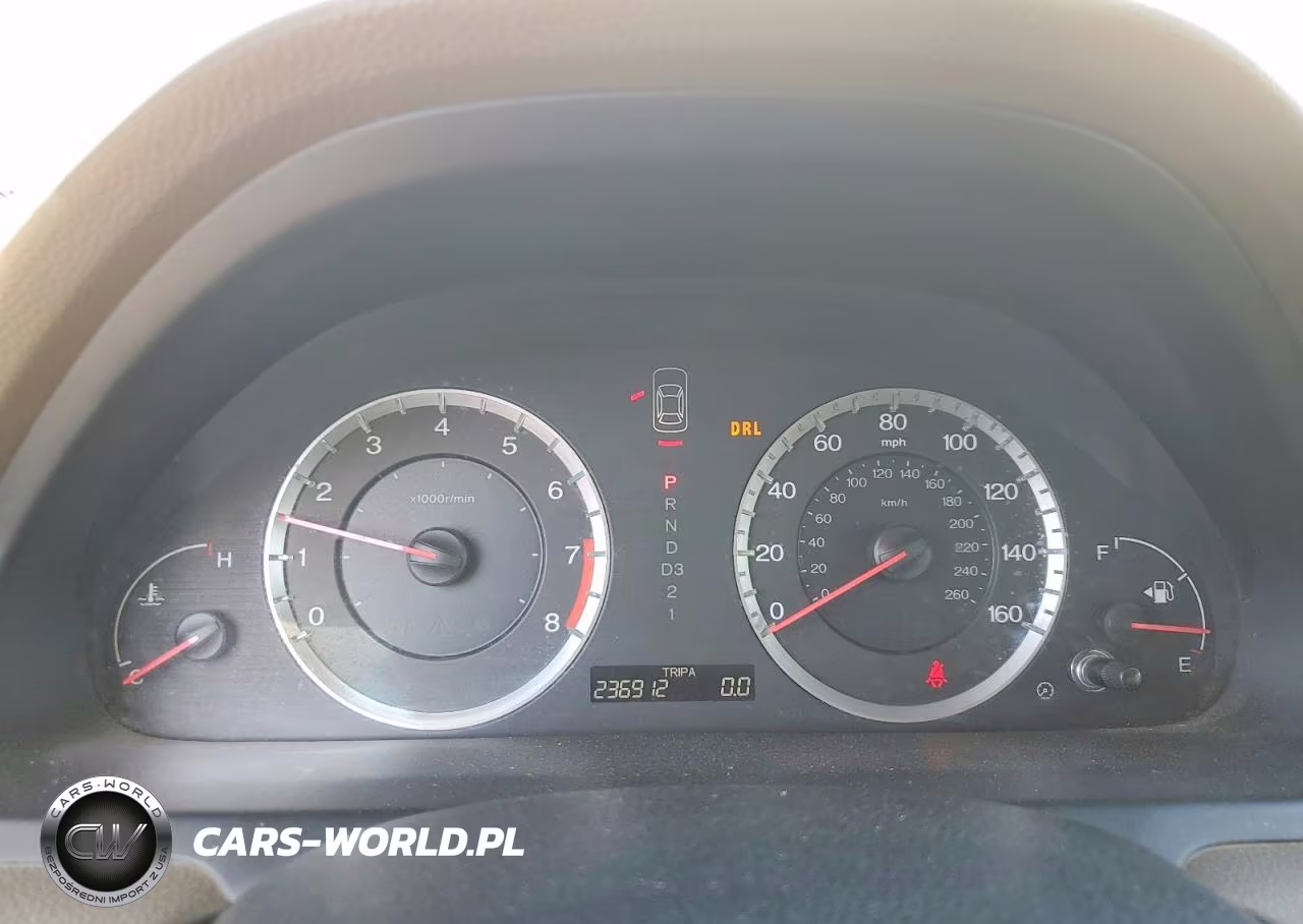 2008 Honda Accord Lxp VIN:JHMCP26418C064913 - 9