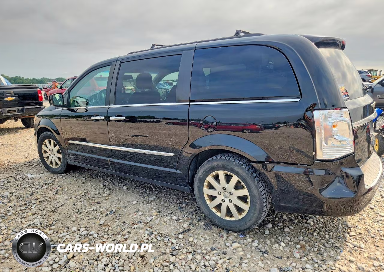 2016 Chrysler Town & Country Touring VIN:2C4RC1BG3GR254915 - 2