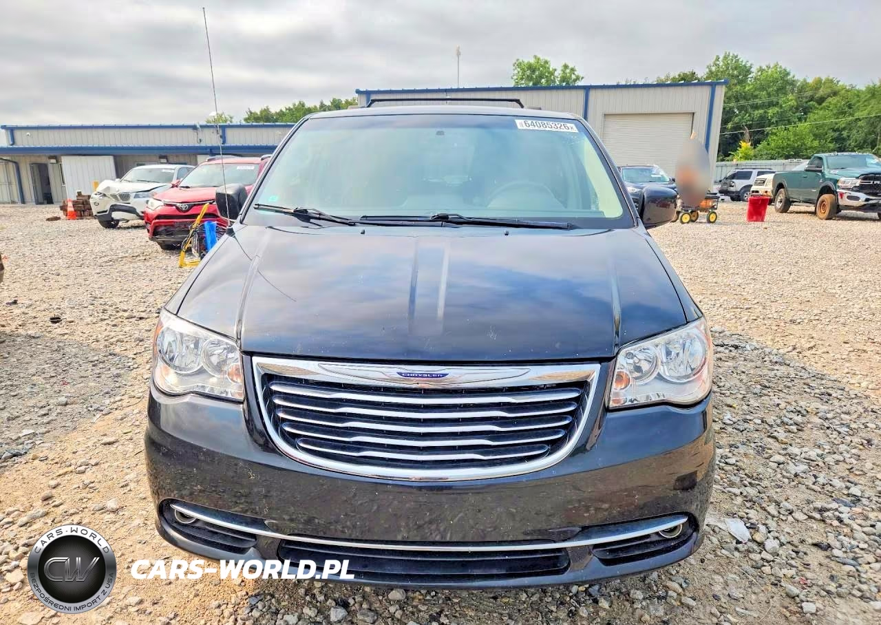 2016 Chrysler Town & Country Touring VIN:2C4RC1BG3GR254915 - 5
