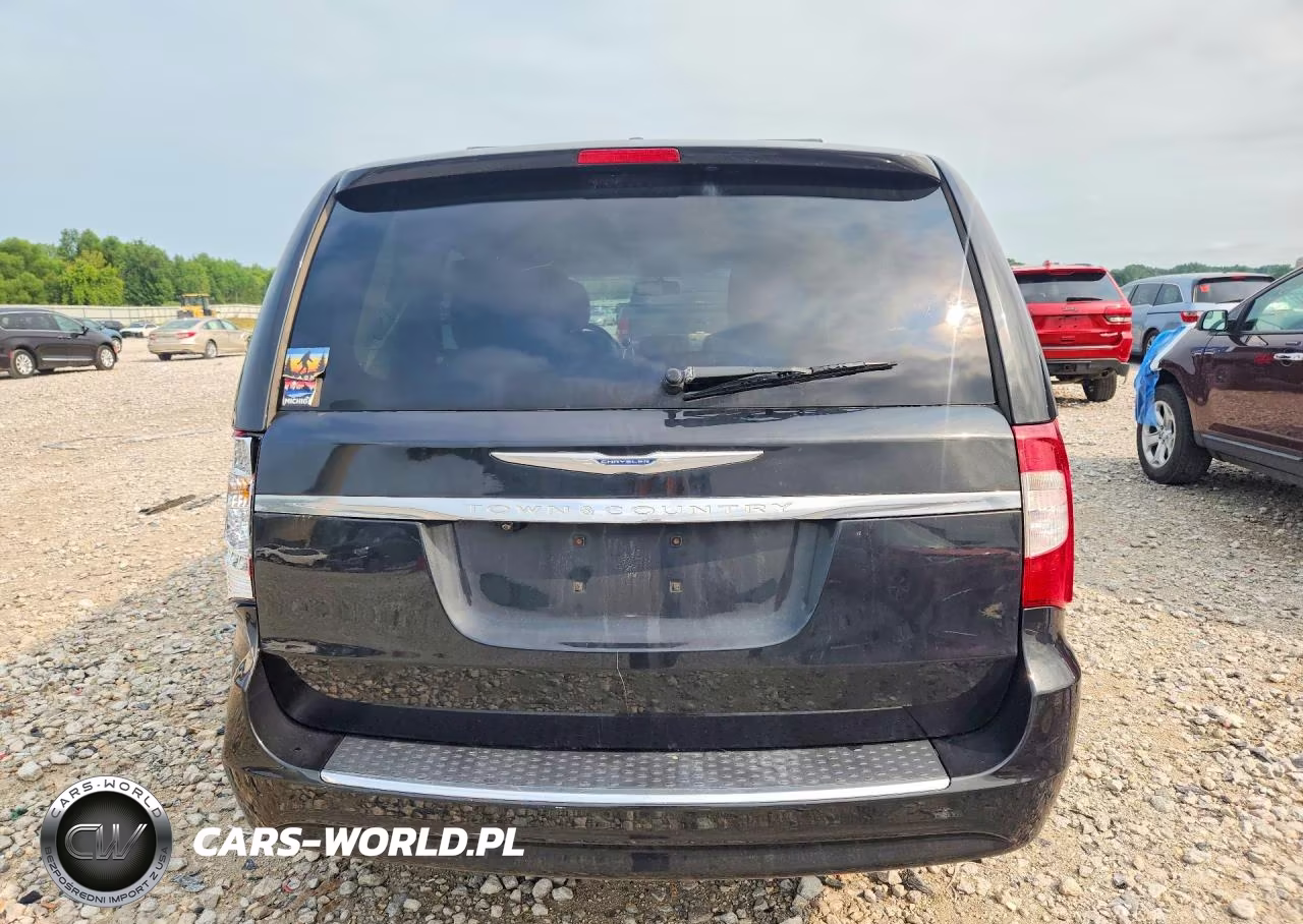 2016 Chrysler Town & Country Touring VIN:2C4RC1BG3GR254915 - 6
