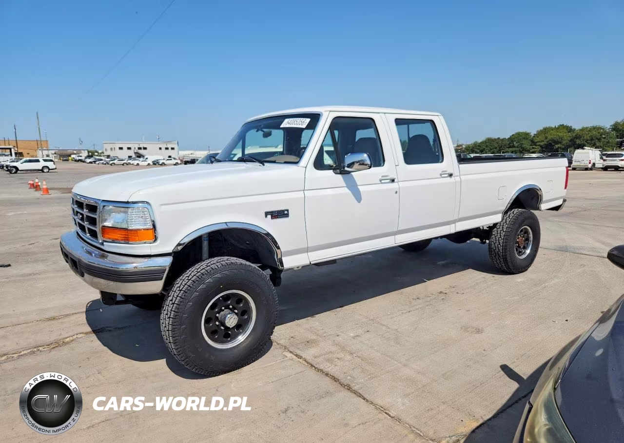 1997 Ford F350 Super Duty