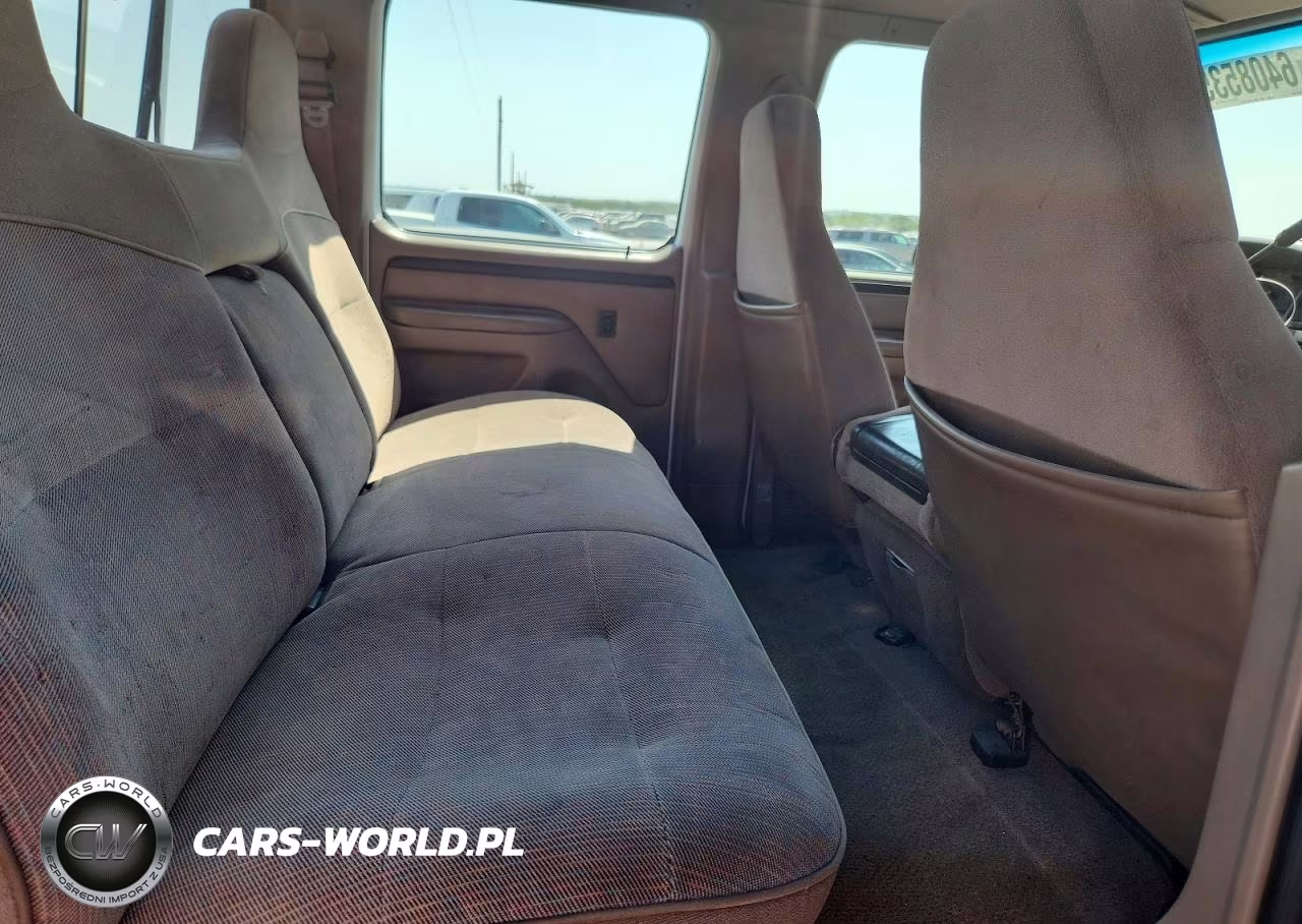 1997 Ford F350 Super Duty VIN:1FTJW36F3VEC88283 - 10