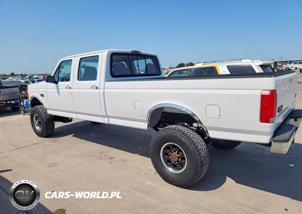 1997 Ford F350 Super Duty VIN:1FTJW36F3VEC88283 - 2