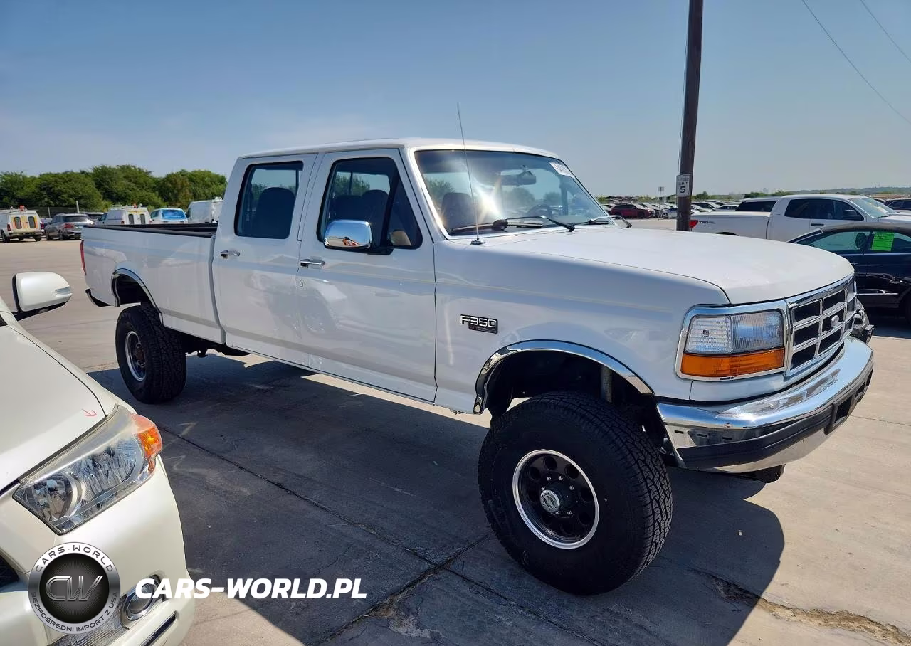 1997 Ford F350 Super Duty VIN:1FTJW36F3VEC88283 - 4