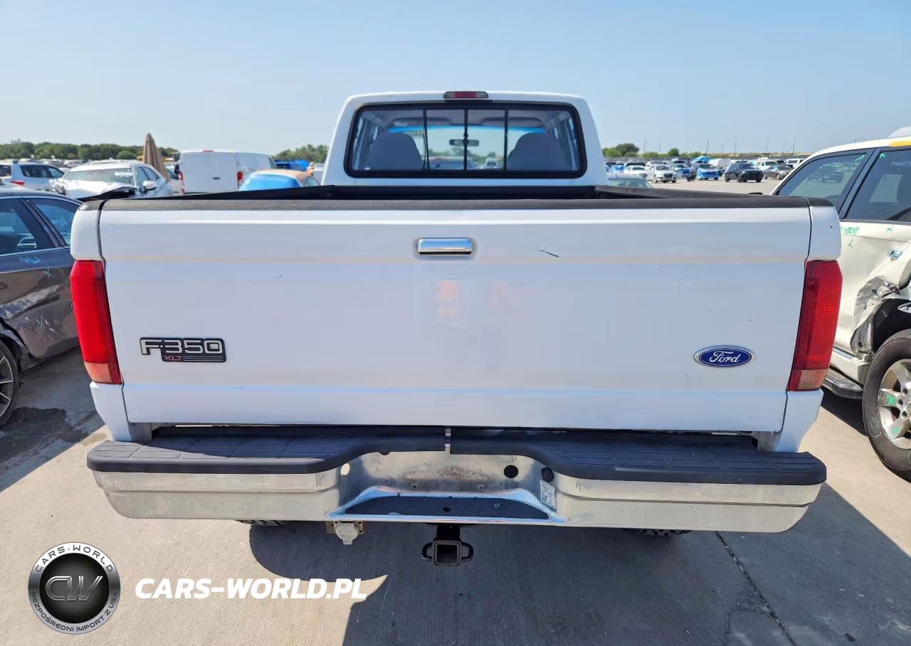 1997 Ford F350 Super Duty VIN:1FTJW36F3VEC88283 - 6