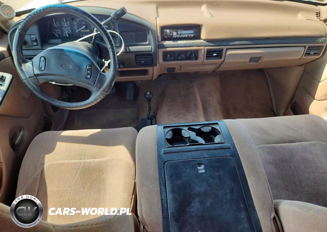 1997 Ford F350 Super Duty VIN:1FTJW36F3VEC88283 - 8