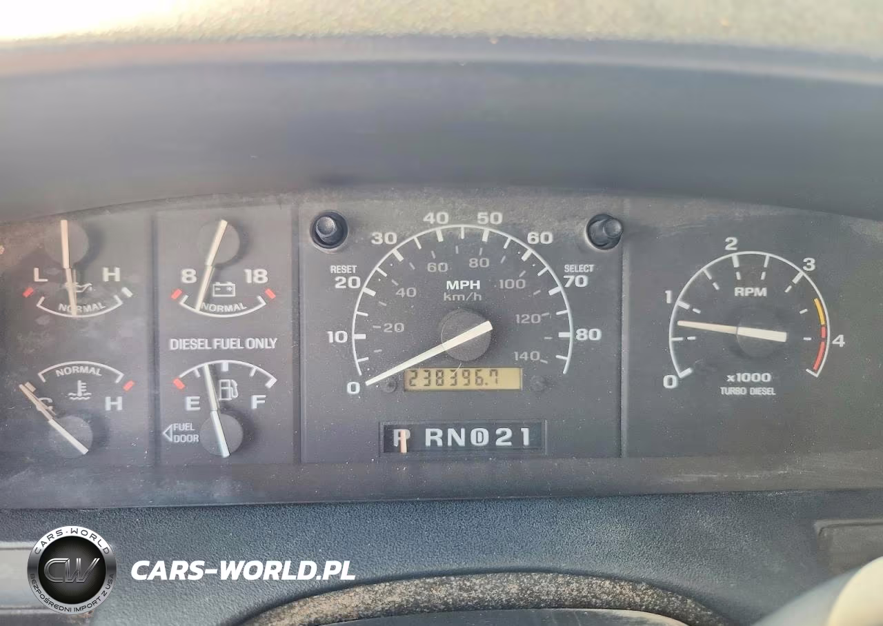 1997 Ford F350 Super Duty VIN:1FTJW36F3VEC88283 - 9