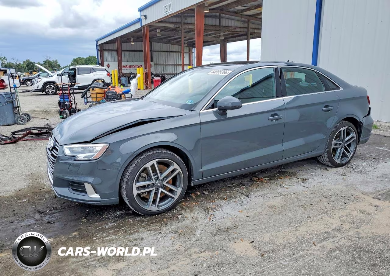 2019 Audi A3 Premium