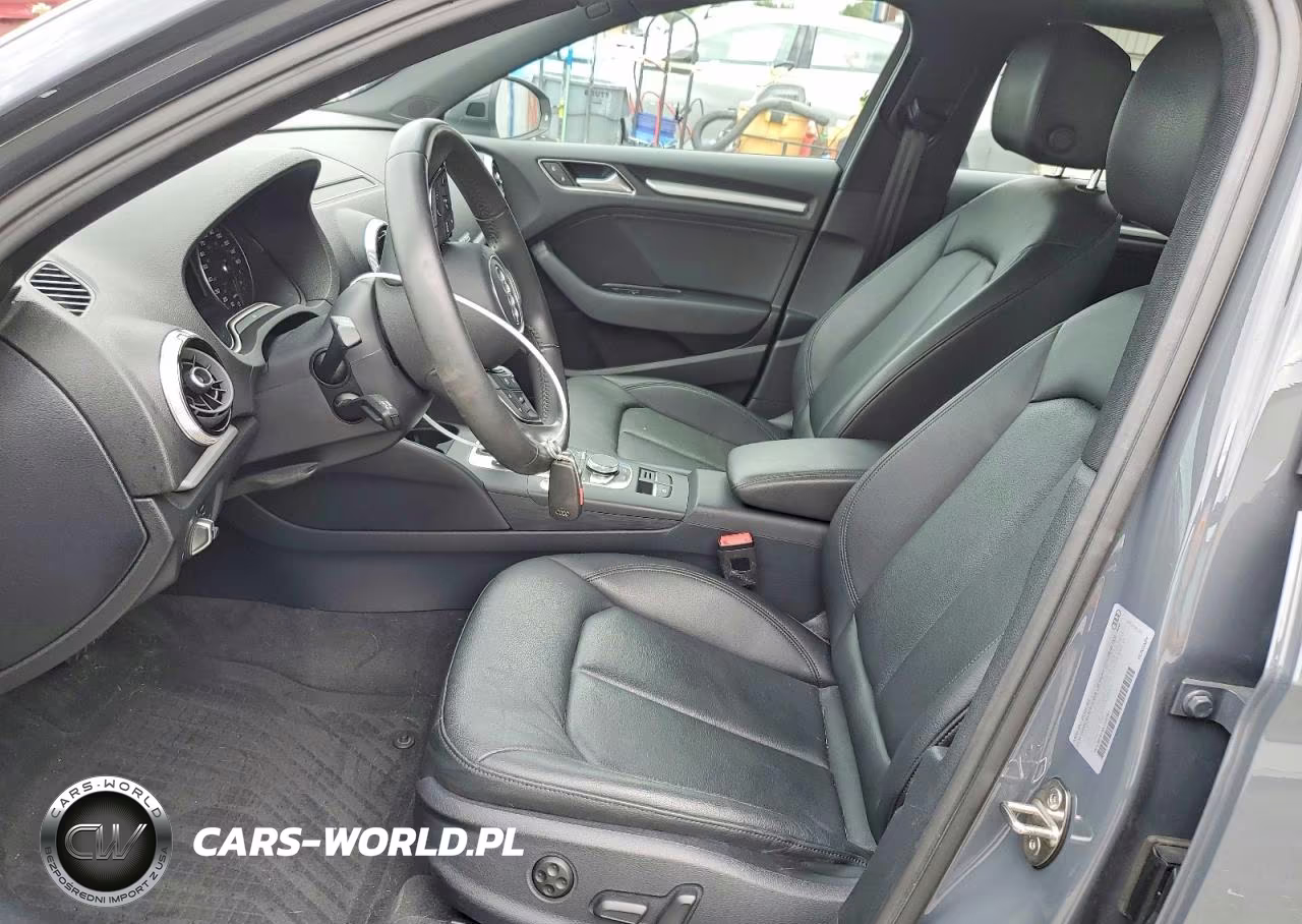 2019 Audi A3 Premium VIN:WAUBEGFFXK1020751 - 7