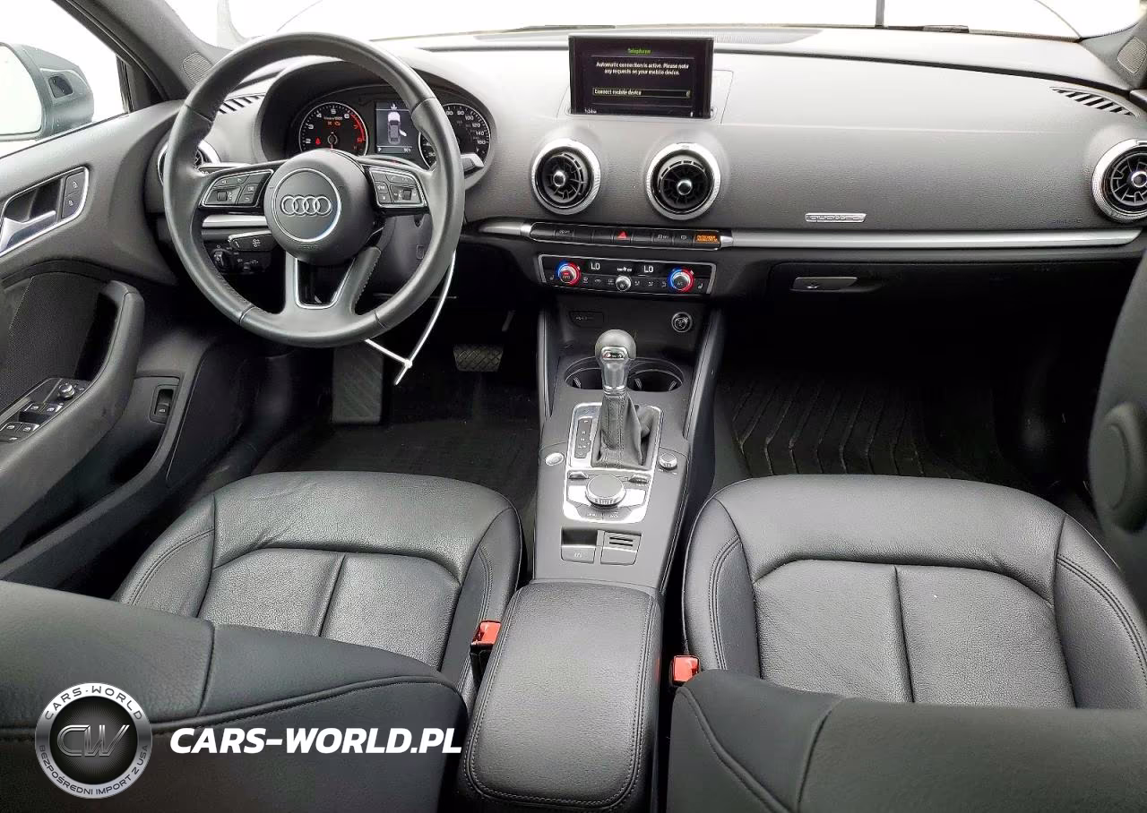 2019 Audi A3 Premium VIN:WAUBEGFFXK1020751 - 8