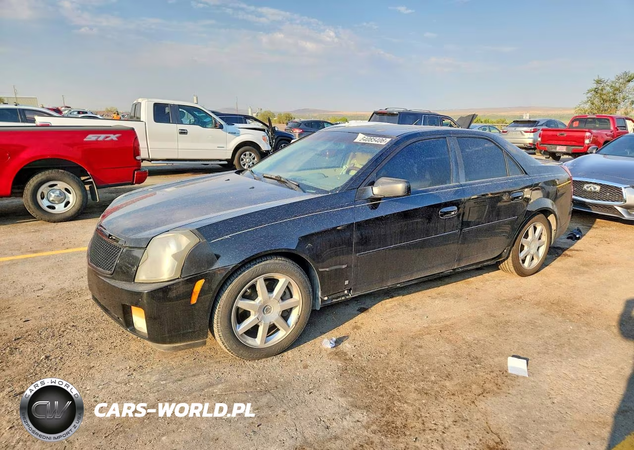 2007 Cadillac Cts Hi Feature V6