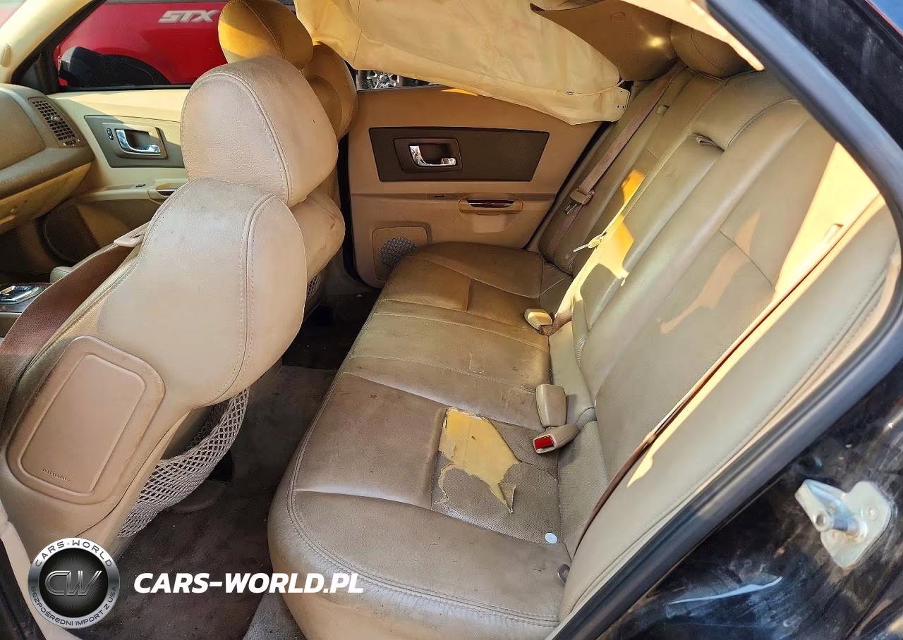 2007 Cadillac Cts Hi Feature V6 VIN:1G6DP577970163109 - 10