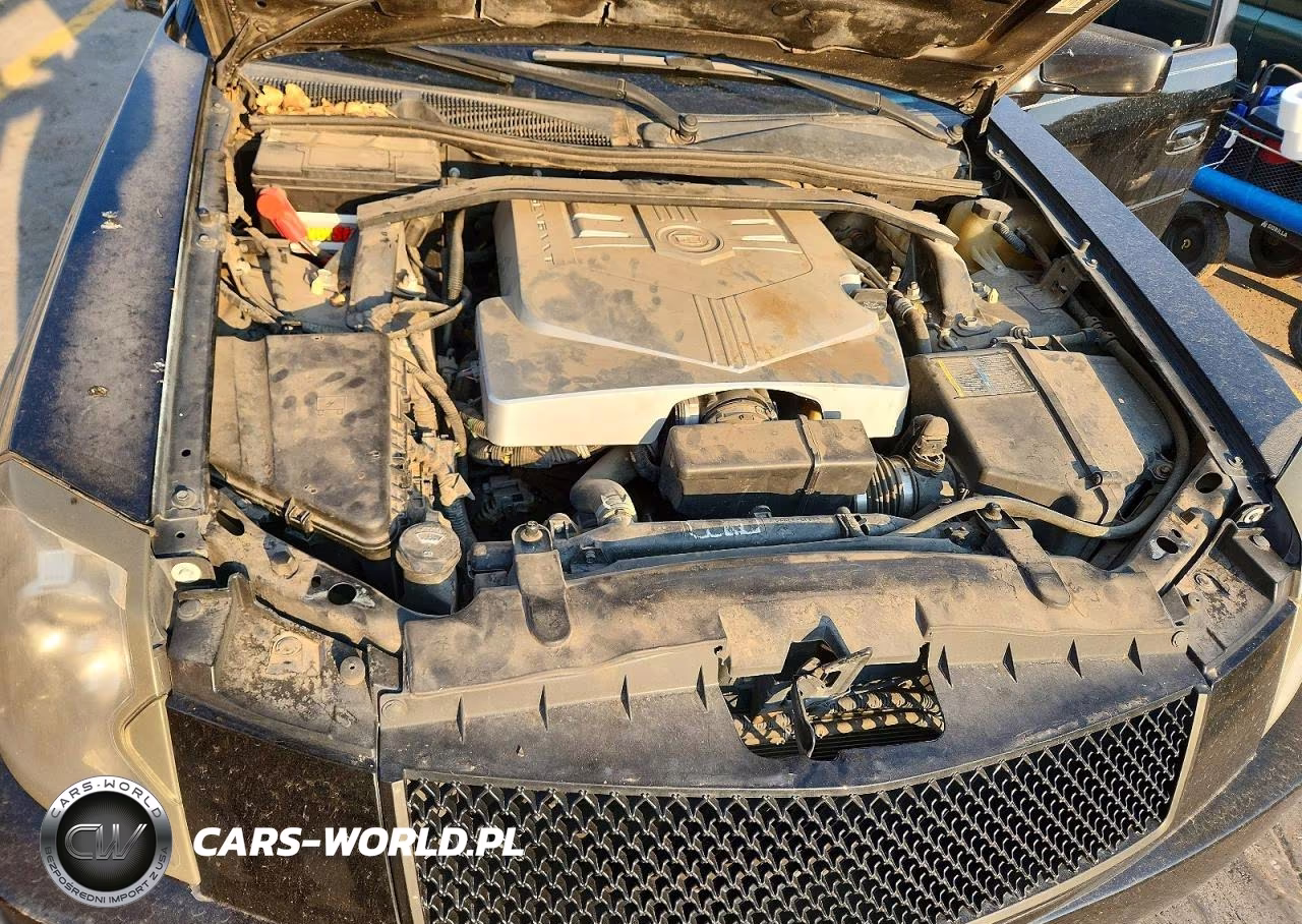 2007 Cadillac Cts Hi Feature V6 VIN:1G6DP577970163109 - 11