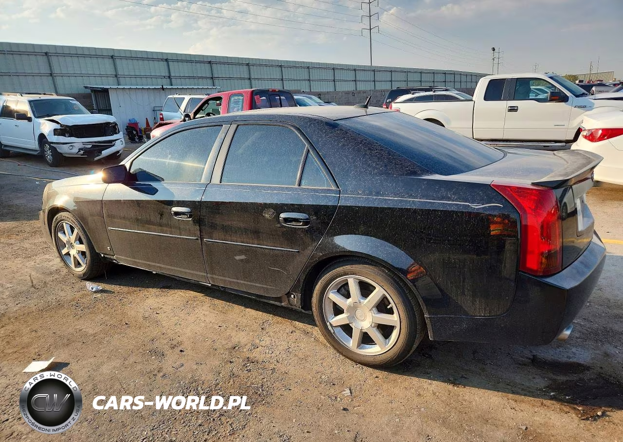 2007 Cadillac Cts Hi Feature V6 VIN:1G6DP577970163109 - 2