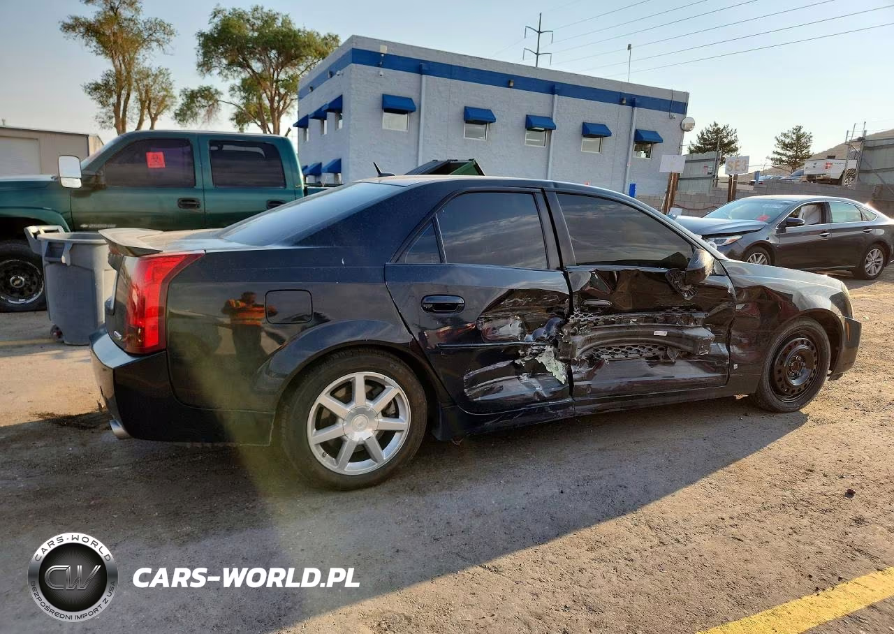 2007 Cadillac Cts Hi Feature V6 VIN:1G6DP577970163109 - 3
