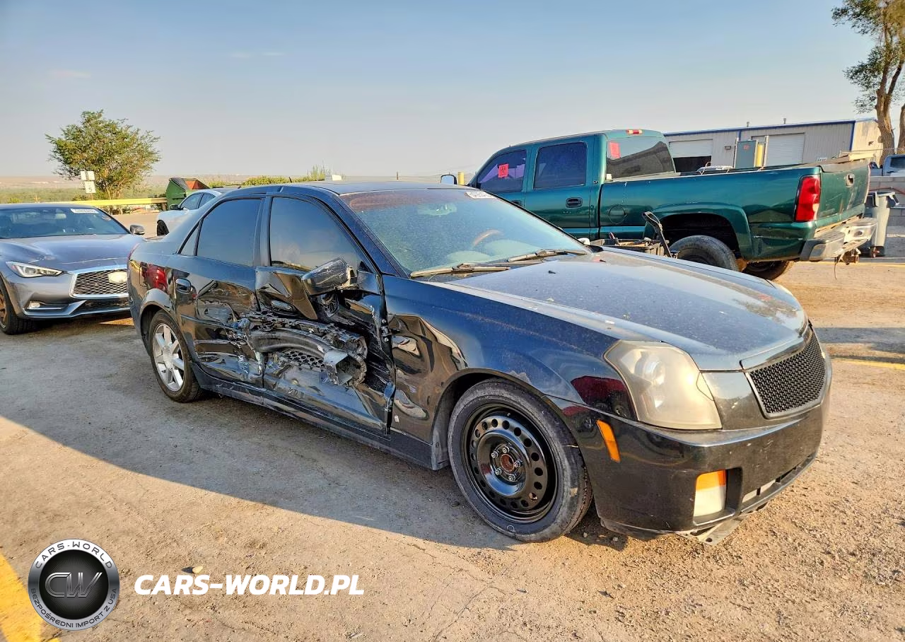 2007 Cadillac Cts Hi Feature V6 VIN:1G6DP577970163109 - 4