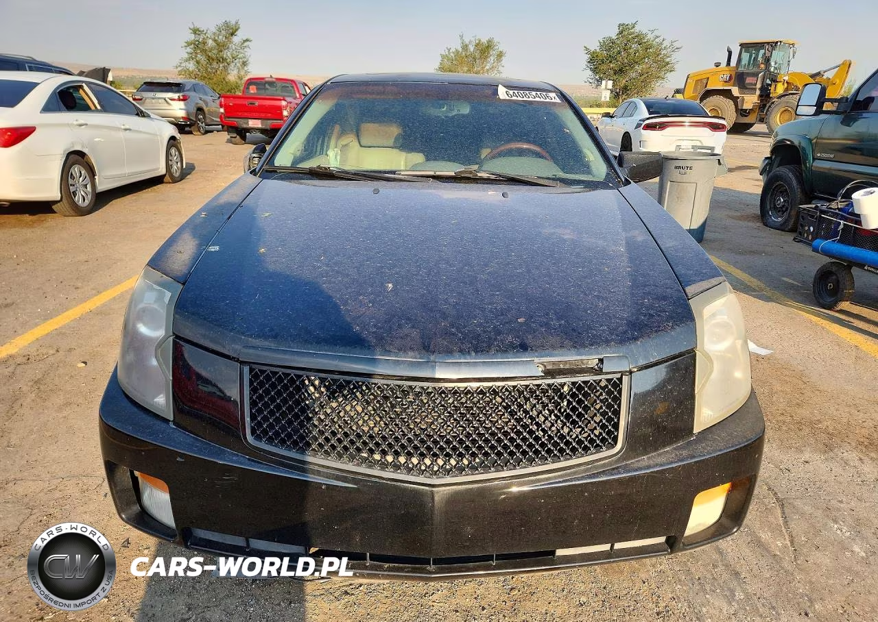 2007 Cadillac Cts Hi Feature V6 VIN:1G6DP577970163109 - 5