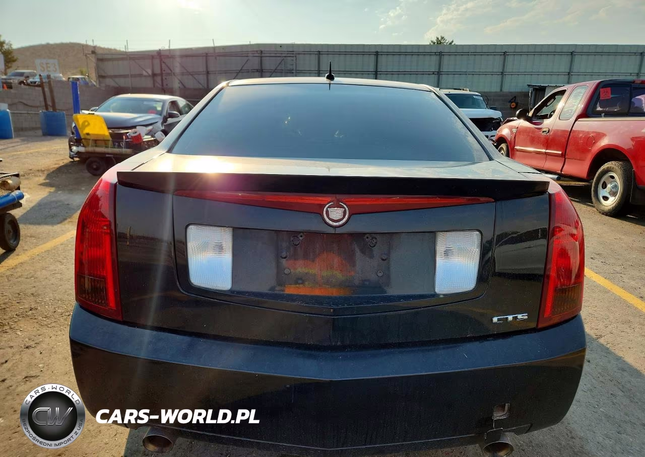 2007 Cadillac Cts Hi Feature V6 VIN:1G6DP577970163109 - 6