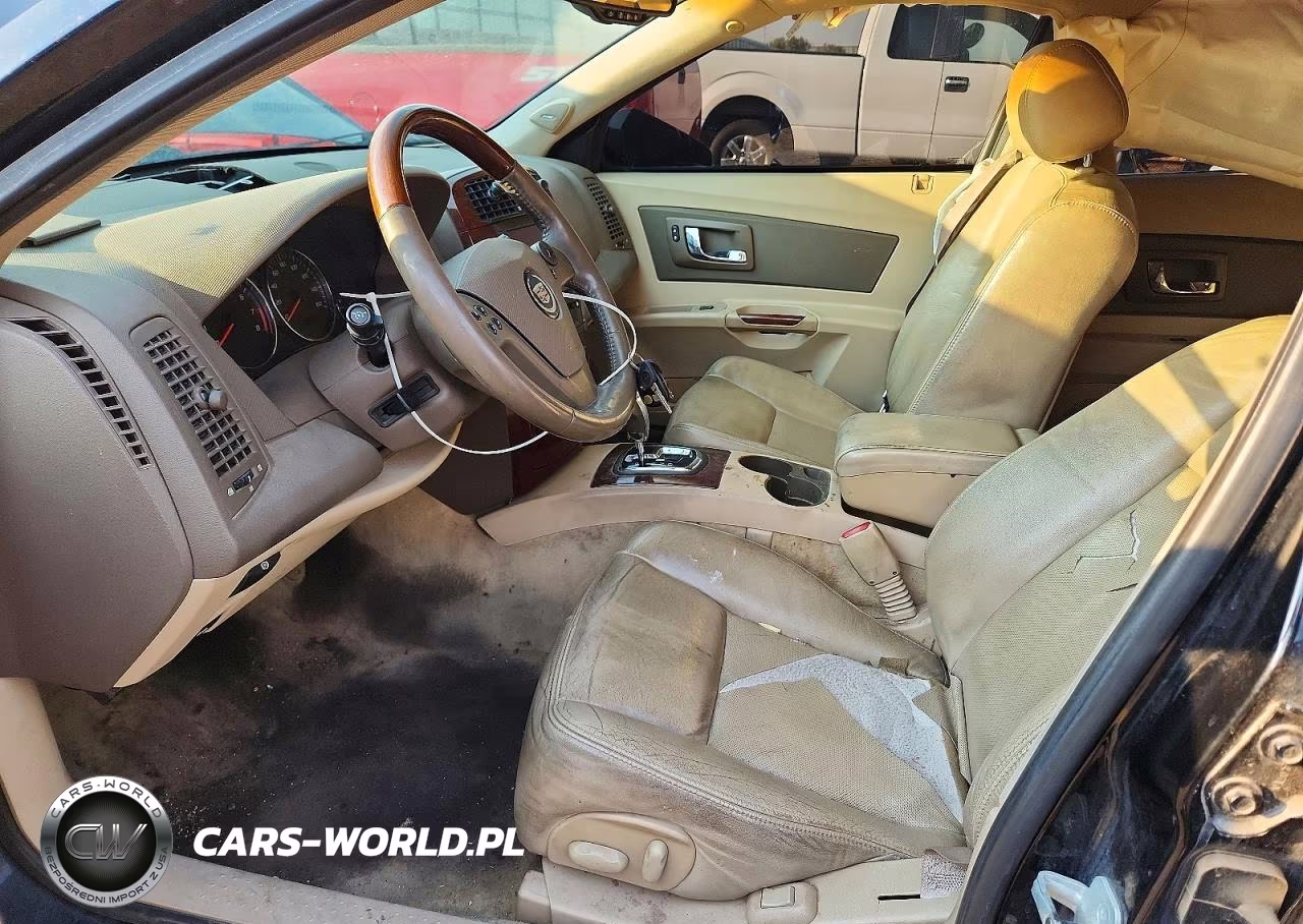 2007 Cadillac Cts Hi Feature V6 VIN:1G6DP577970163109 - 7